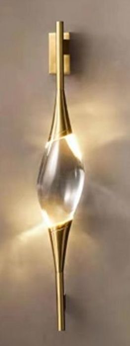 Бра IL PEZZO 12 Wall Sconce BK