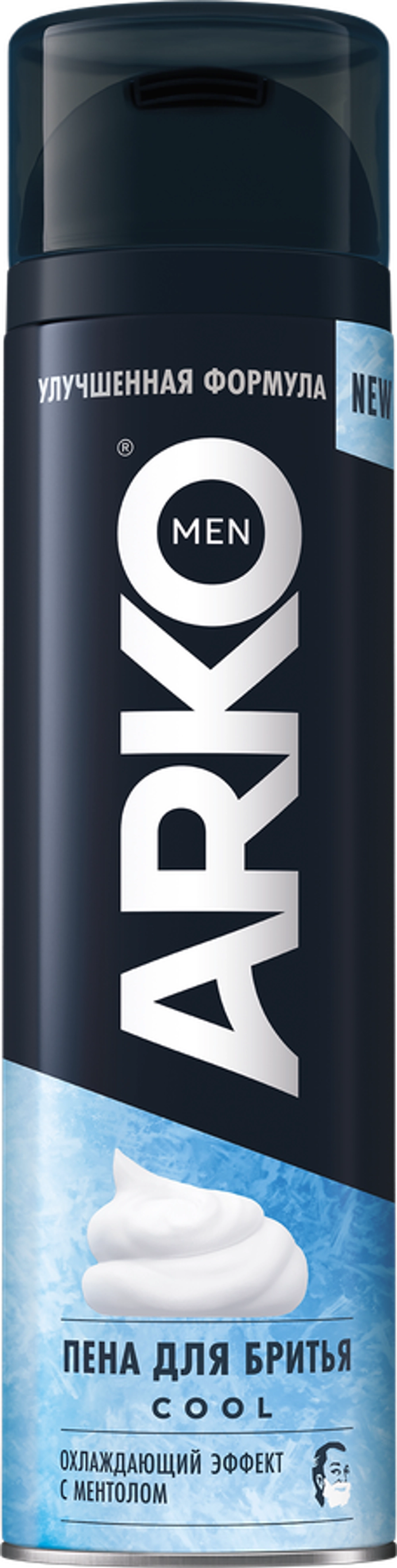 Arko Пена для бритья COOL 200мл