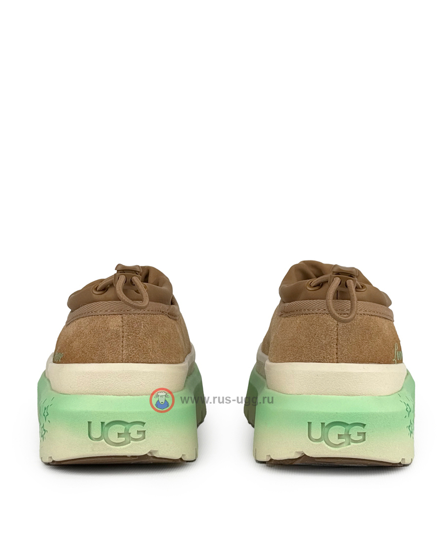 UGG MENS TASMAN WEATHER HYBRID Chestnut/White A-13