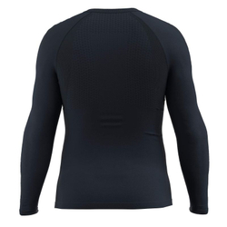 Мужская теннисная футболка с длинным рукавом Head Flex Seamless Longsleeve - navy