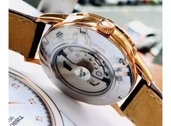 Мужские часы Orient RA-AS0009S10B механические с автоподзаводом