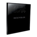 AC/DC / Back in Black - Crystal Clear Picture (Настенная Картина)