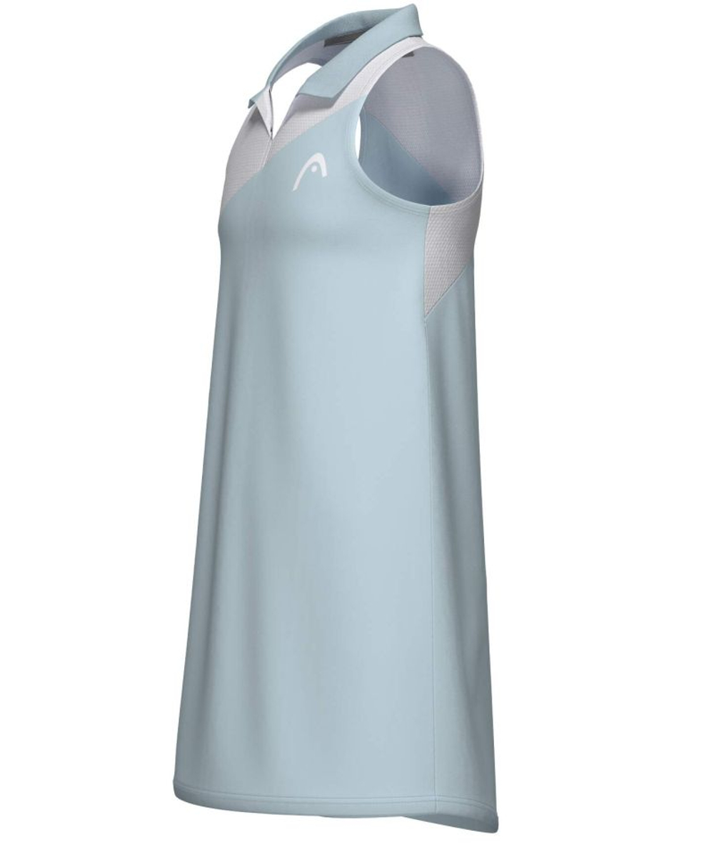 Платье для девочек Head Girls Spirit — light blue/white