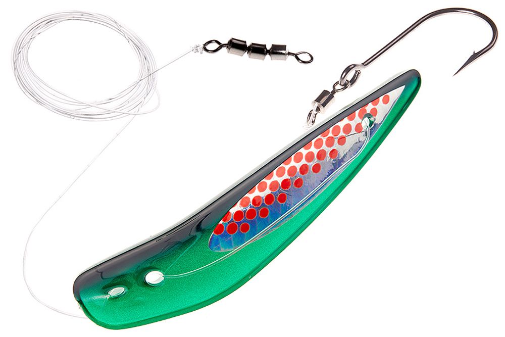 Блесна троллинговая HIGASHI Eclipse II 3 Mustad #343