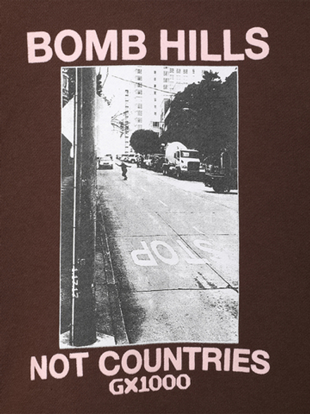 Толстовка С Капюшоном Bomb Hills Not Countries Hoodie