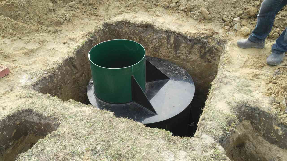Усиленный кессон из полипропилена Евролос Кессон 4 (1.27x2x0.9)(1270x1270x2000см;122кг;) - арт.456148