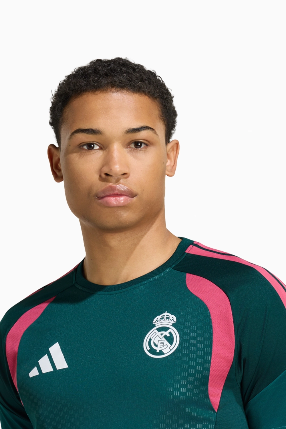 Футболка adidas Real Madrid 26/27 Competition Training - зеленый