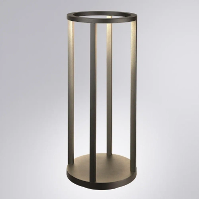 Ландшафтный светильник Arte Lamp HASSALEH A3370PA-1BK, 1хLED