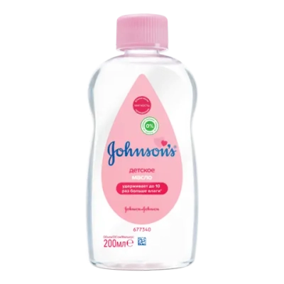 Johnsons Baby Масло 200мл