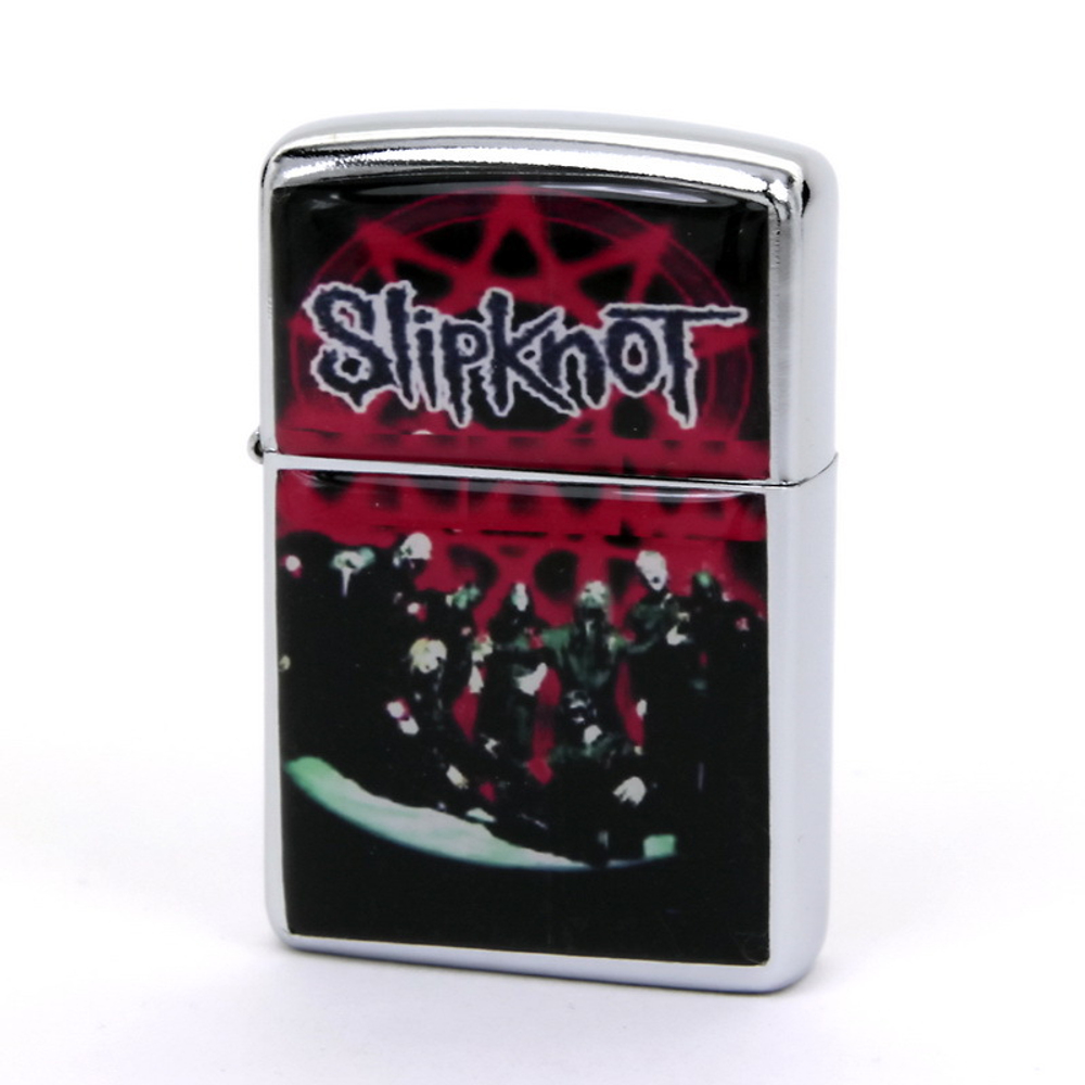 Зажигалка сувенирная Slipknot группа (361)