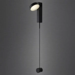 Настенный светильник Arte Lamp MIRACH A2142AP-10BK, 1хLED