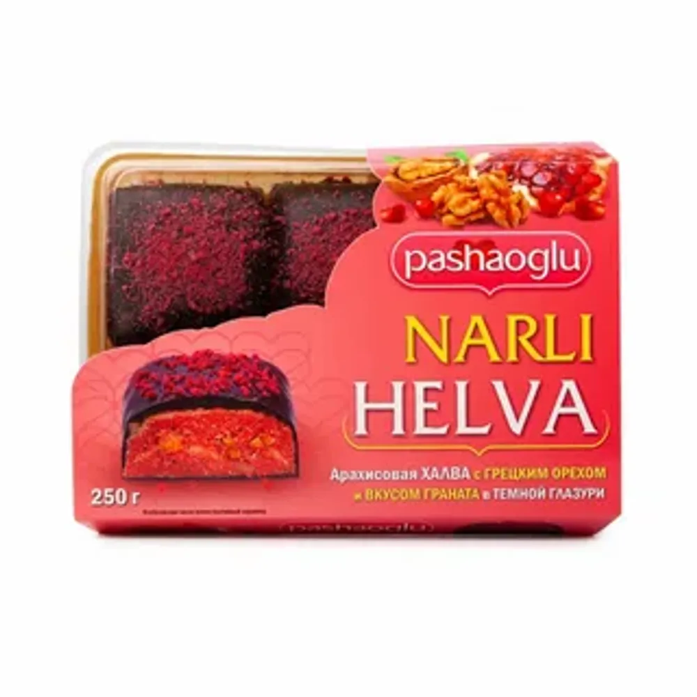 Халва Арахисовая "Pashaoglu" Гранат 250г
