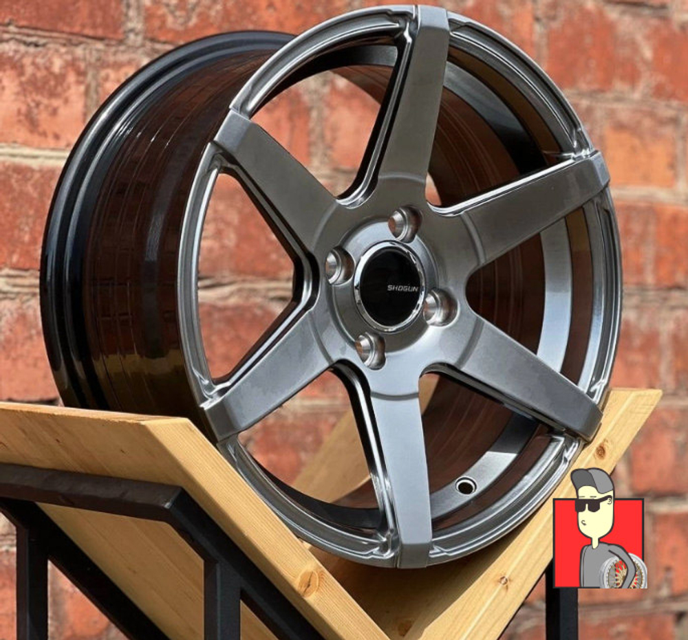 Комплект дисков Shogun A1 16x7 et35 4x100