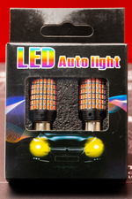 LED Лампы P21 (1156) 144 SMD (3014) Can-Bus Красный