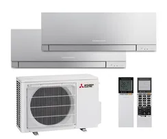 Мульти сплит-система Mitsubishi Electric 2 x MSZ-EF25VGS / MXZ-2F53VF