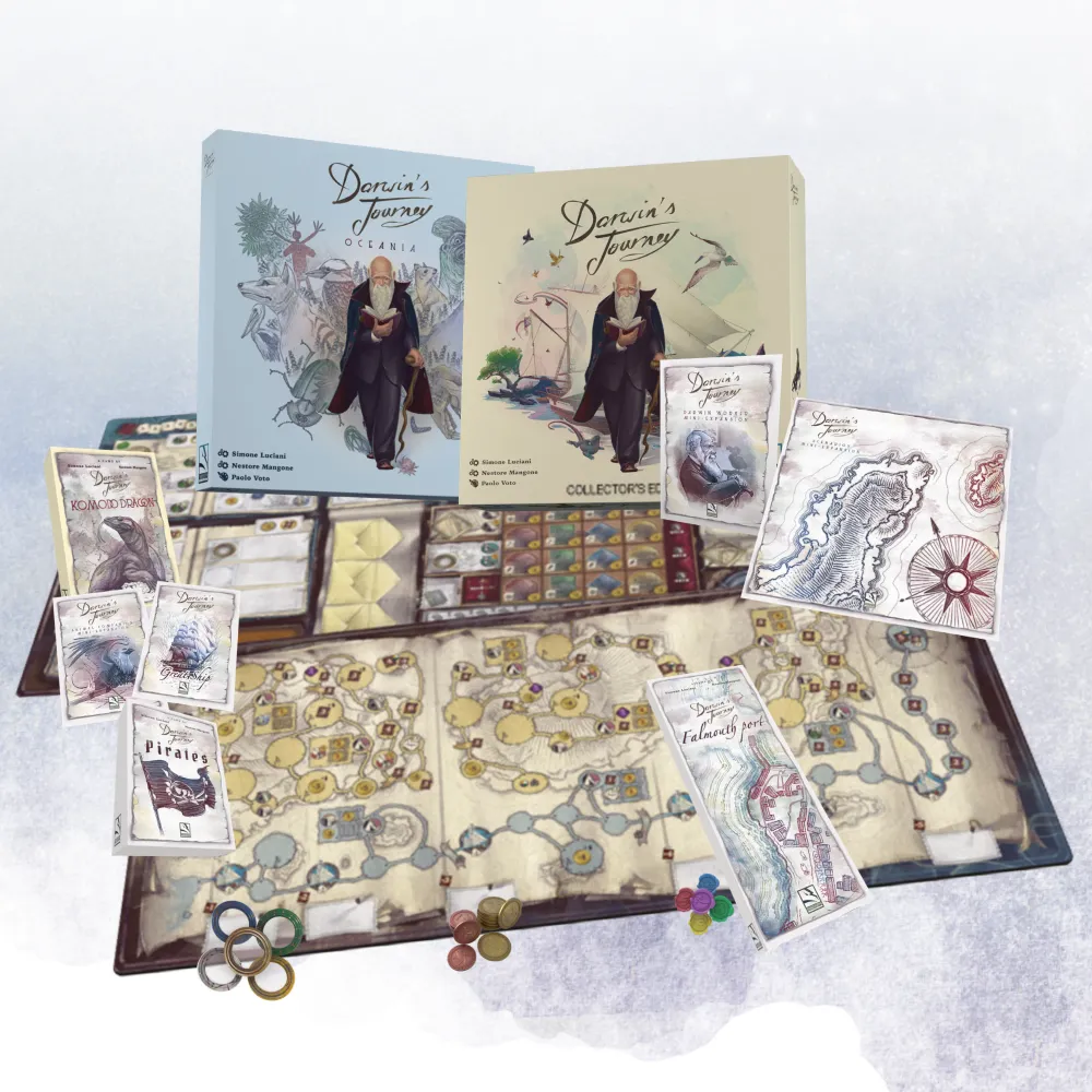 Darwin's Journey Grand Expedition Bundle
