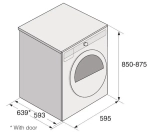 Сушильная машина Asko T608HX.S.P фото 9