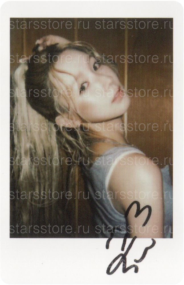 Полароид Miyeon i-dle - We made (KTOWN4U) Полароид Miyeon i-dle - We made (KTOWN4U)