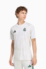 Футболка adidas Real Madrid 26/27 Pre-Match - белый