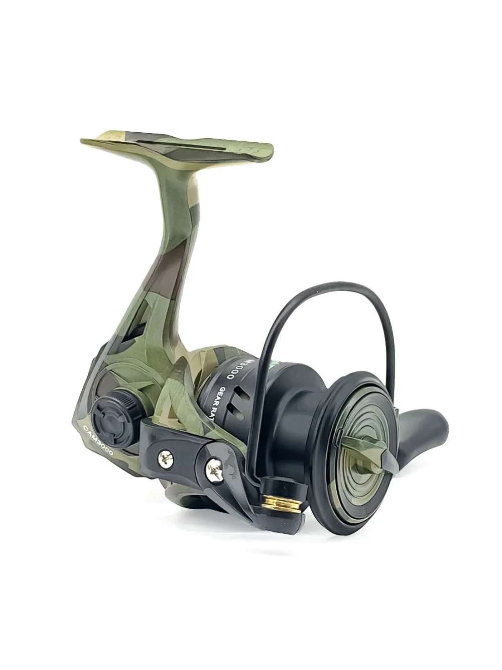 Катушка безынерционная Kaida Camo 4000