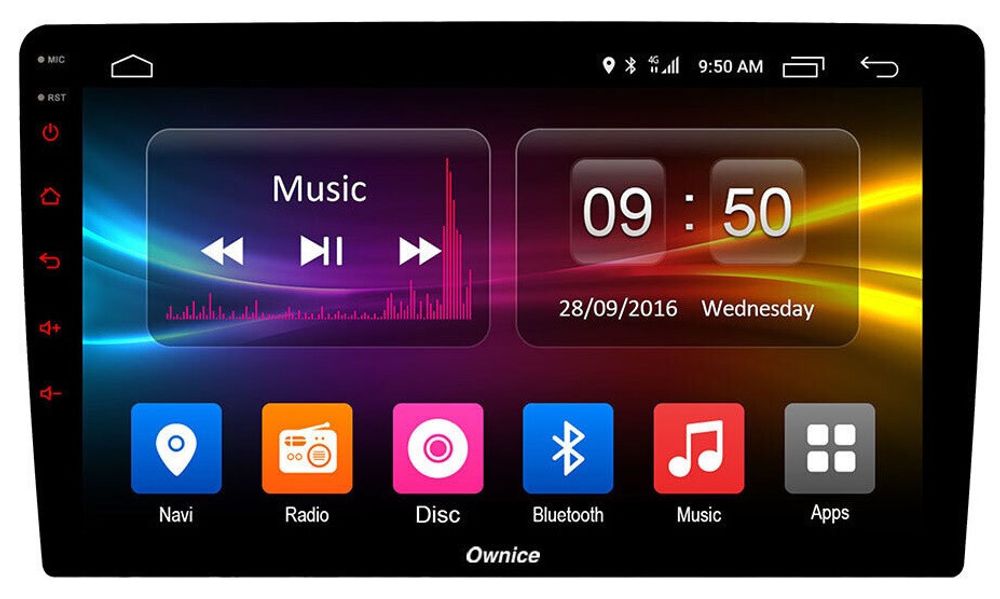 Магнитола для Mazda CX-9 2007-2015 - Kuberg OL-1582 QLed, Android 12, Быстрая, CarPlay, 4G SIM-слот