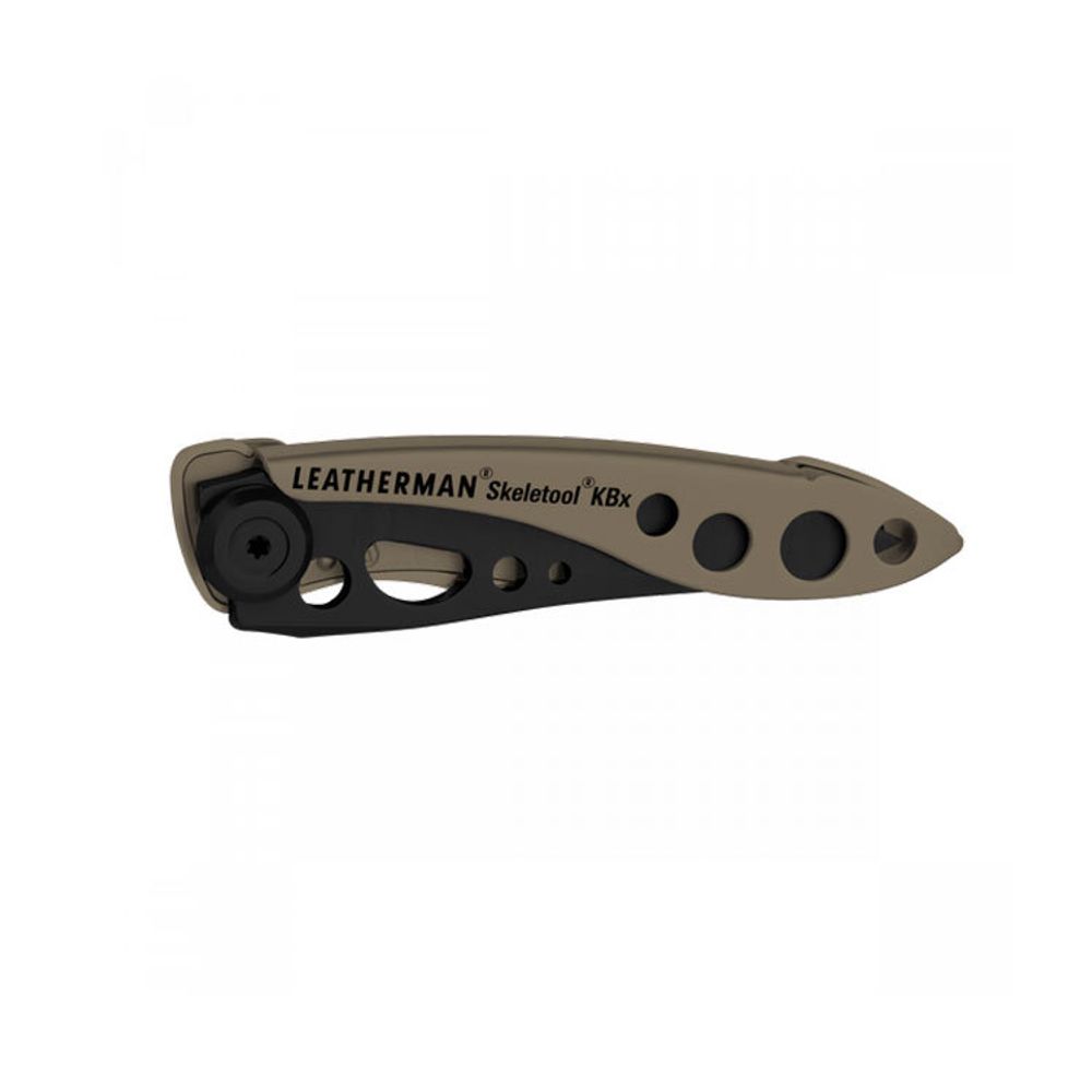 Нож Leatherman Skeletool KBX сложенный (832615)