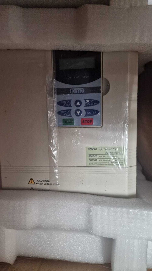 Частотный преобразователь QMA Q-7000-EC 15 кВт 34А 3РН АС440V