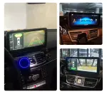 Магнитола для Mercedes-Benz E-класс W212 2015 седан NTG 5.0 - Kuberg MKD монитор 10.25", Android 11, Быстрая, CarPlay, SIM-слот
