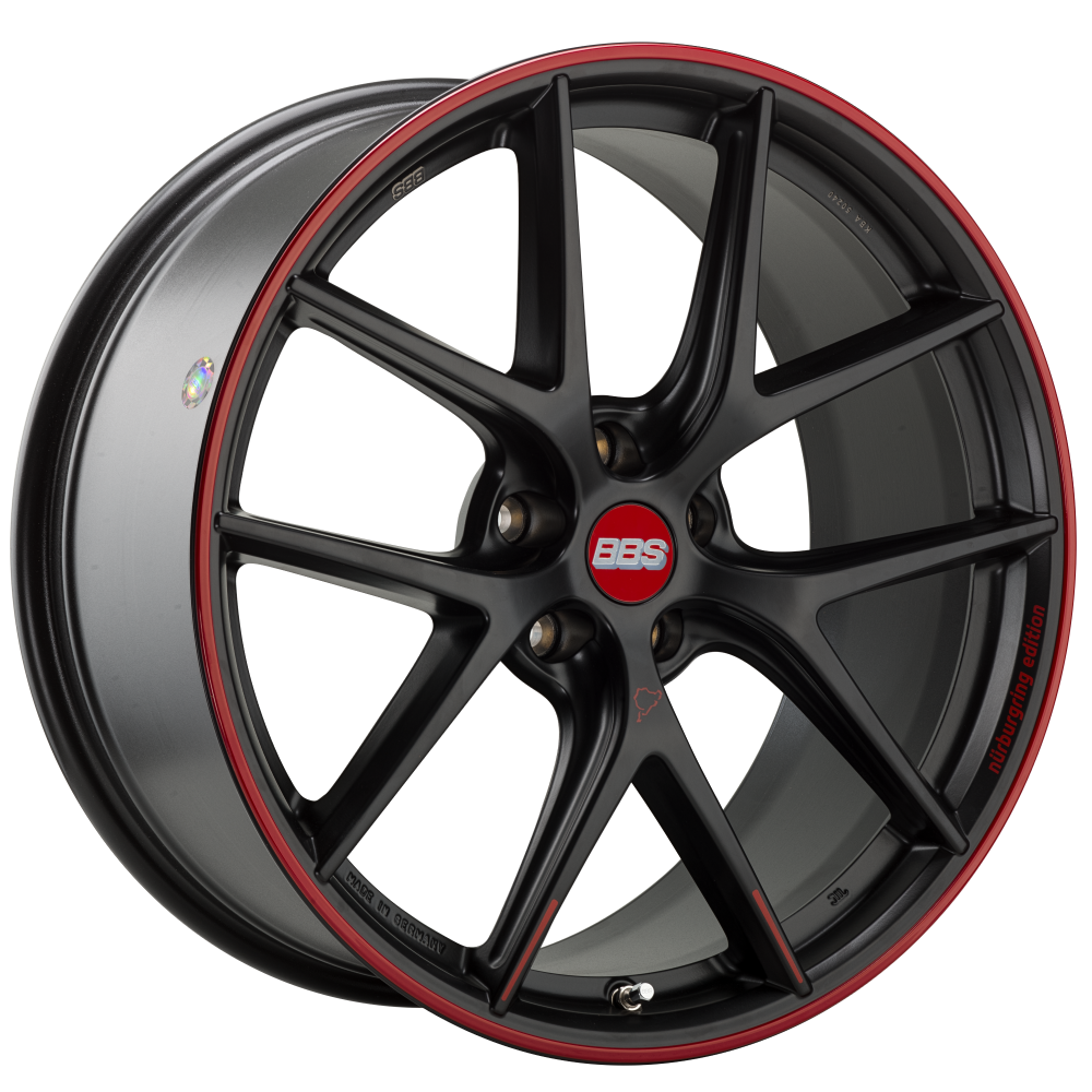 Диск колесный BBS CI-R Nürburgring Edition 9x20 5x112 ET25 CB82.0 satin black