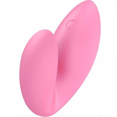 Вибратор на палец Satisfyer Love Riot, розовый