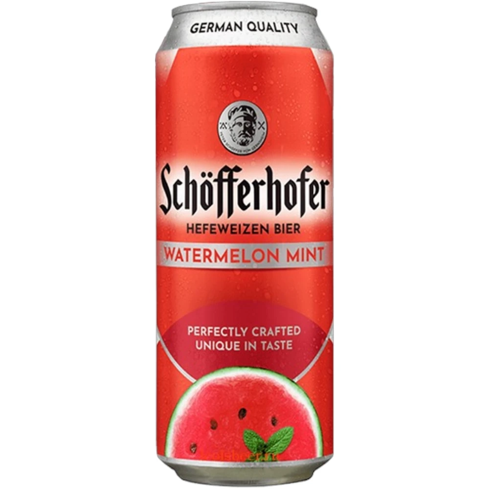 Schofferhofer Watermelon mint Hefeweizen 0,5 л.