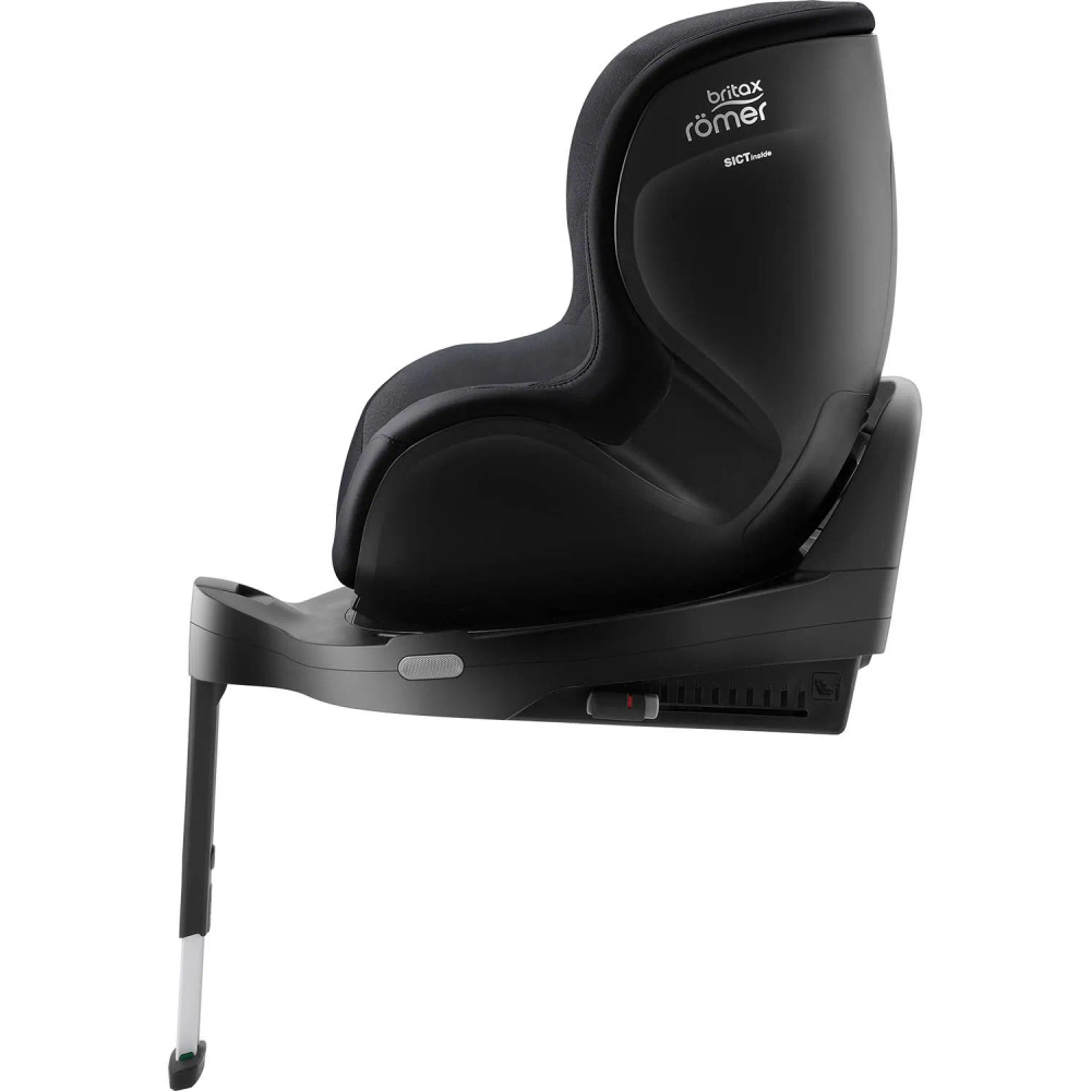 Автокресло 0+/1 Britax Roemer DUALFIX PRO M Style Carbon Black 2000040890, до 18 кг, (61 до 105 см), черный