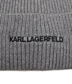 Шапка k/essential Karl Lagerfeld - серый(236W3413)