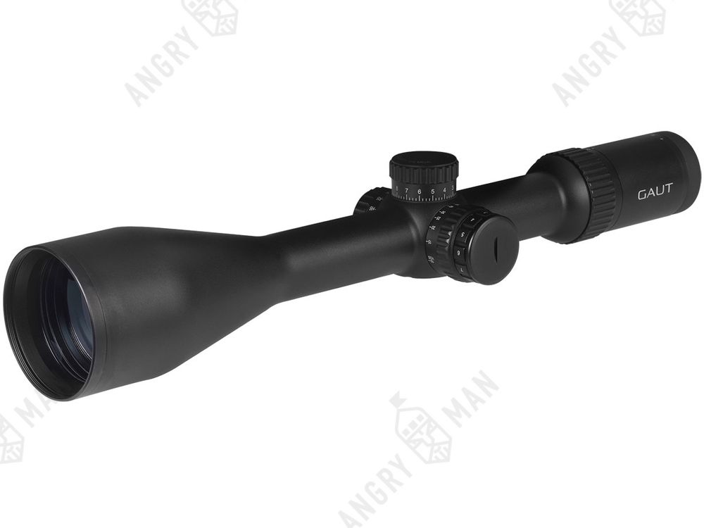 Прицел Obsidian 3-24x56, SF, сетка 31 (Half MD), подсветка красная, 30мм, 1/4 МОА, IPX7, 782г, Gaut