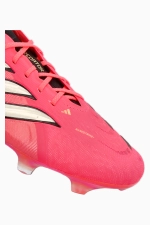 Бутсы adidas Predator Elite FG - розовый