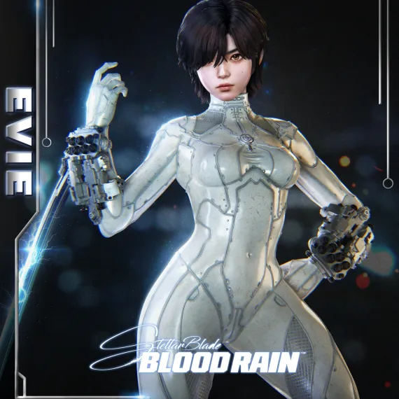 Evie - Stellar Blade: Blood Rain