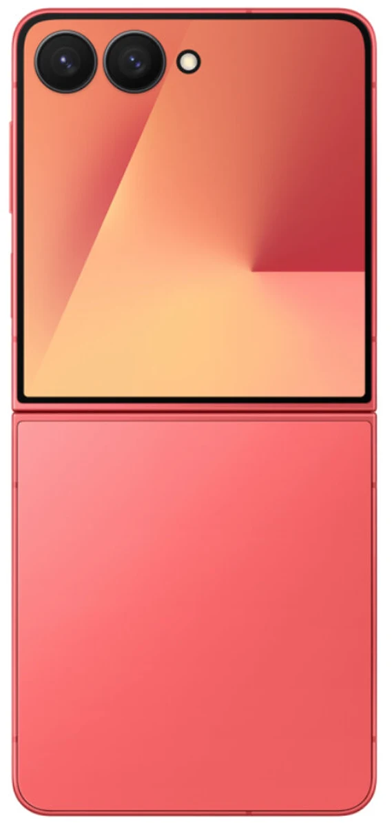 Смартфон Samsung Galaxy Z Flip 7 12/512Gb SIM+eSIM Оранжевый Global — фото 1