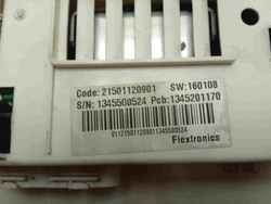 WMSG7105 кт214 Модуль электронный для стиральной машины Hotpoint-Ariston 21501120901 б/у