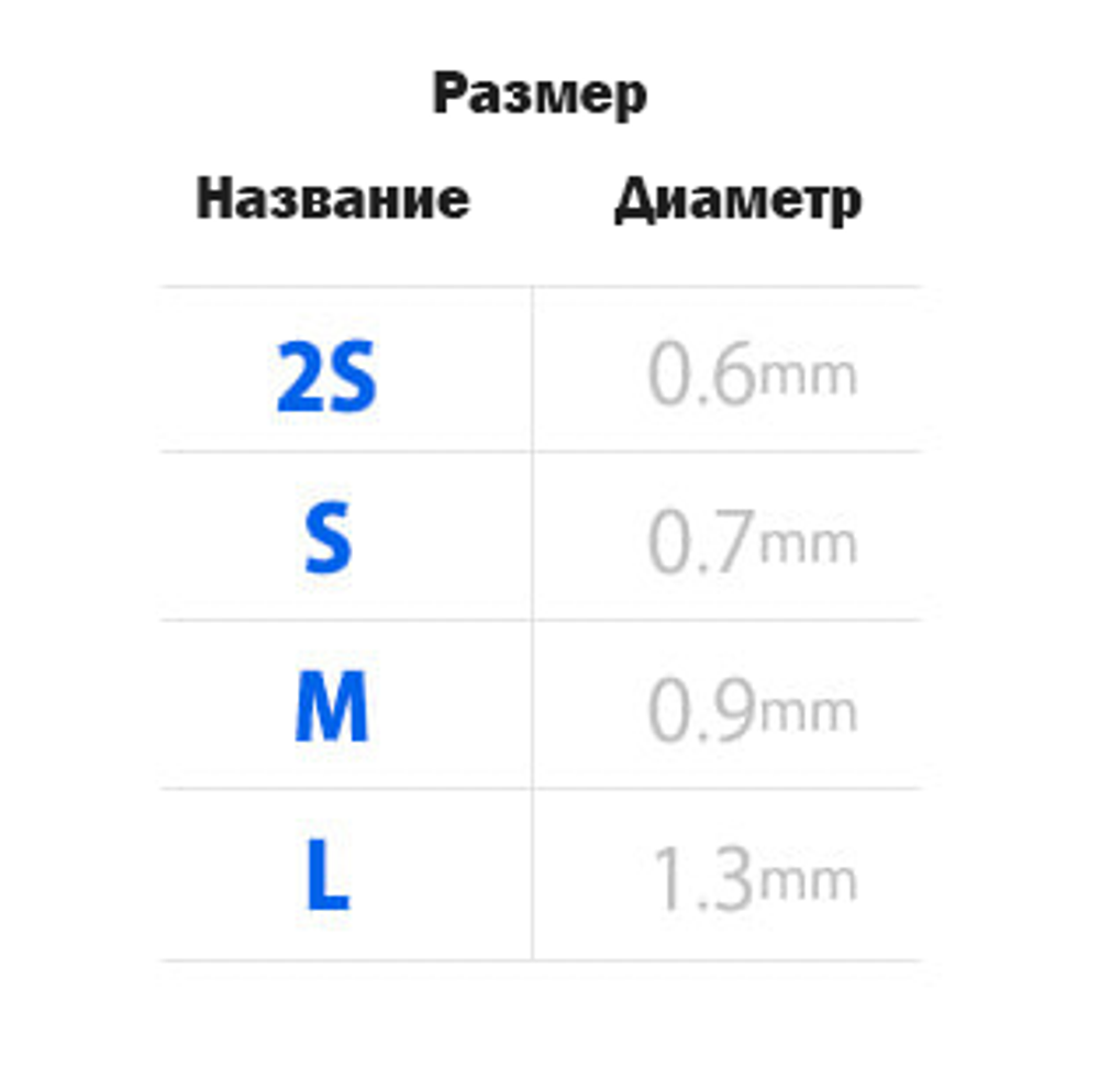 Коннектор для поплавка NAROOYE (6 шт)