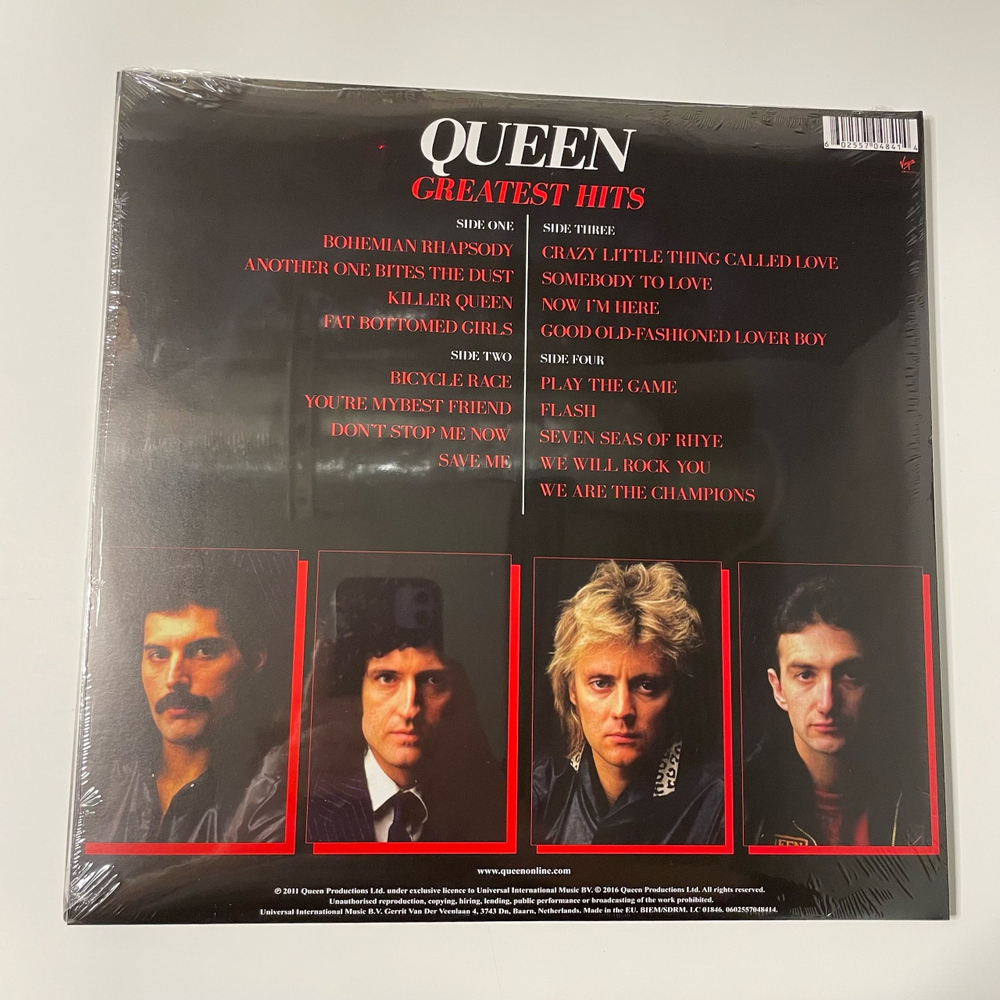 Виниловая пластинка LP Queen Greatest Hits (Европейский Союз)