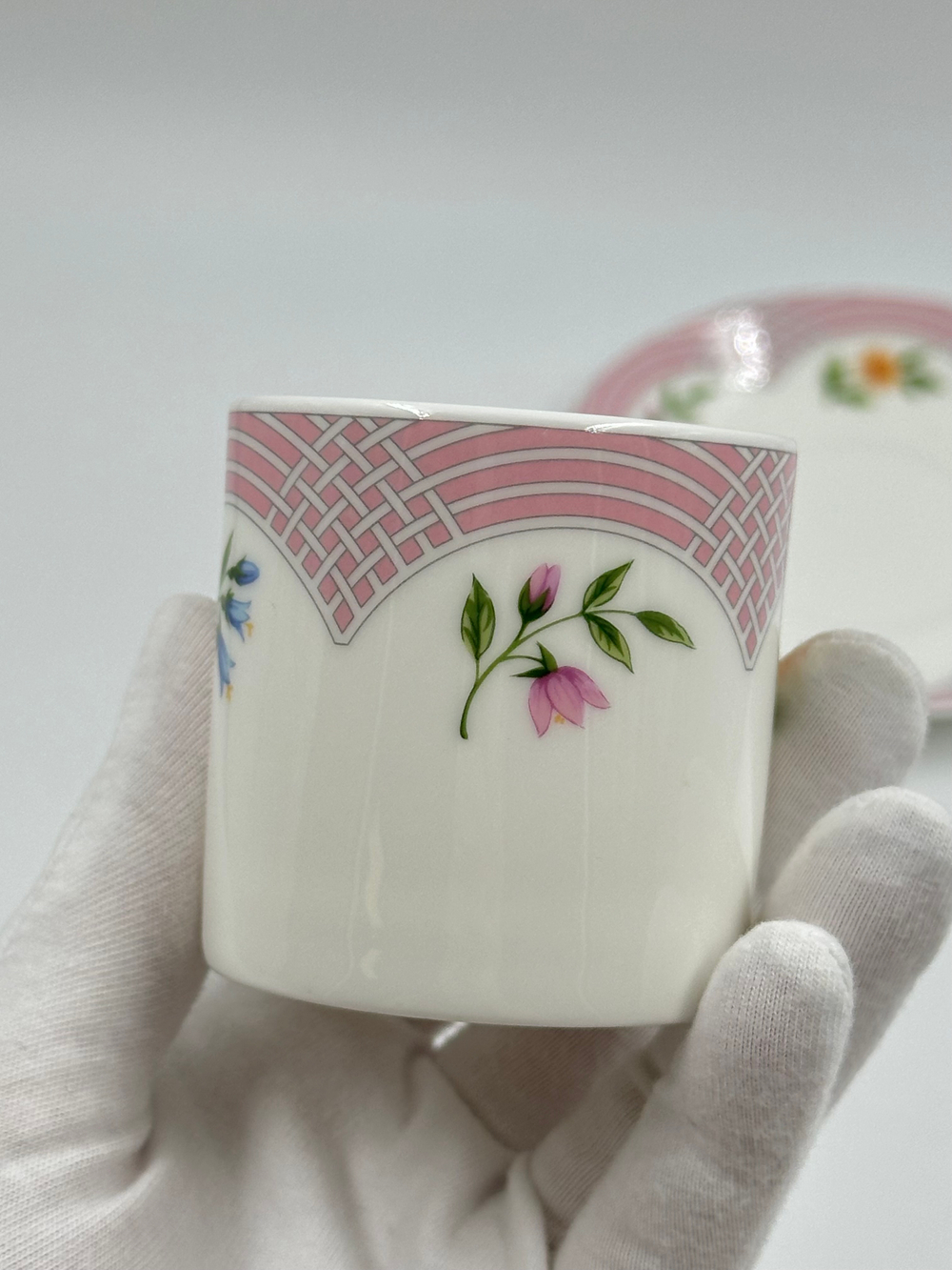 Кофейная пара Tiffany & Co, Tiffany Bouquet