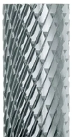 Коронка с твердосплавными напайками LENZ Ø48х25 мм, арт. LZCS-048
