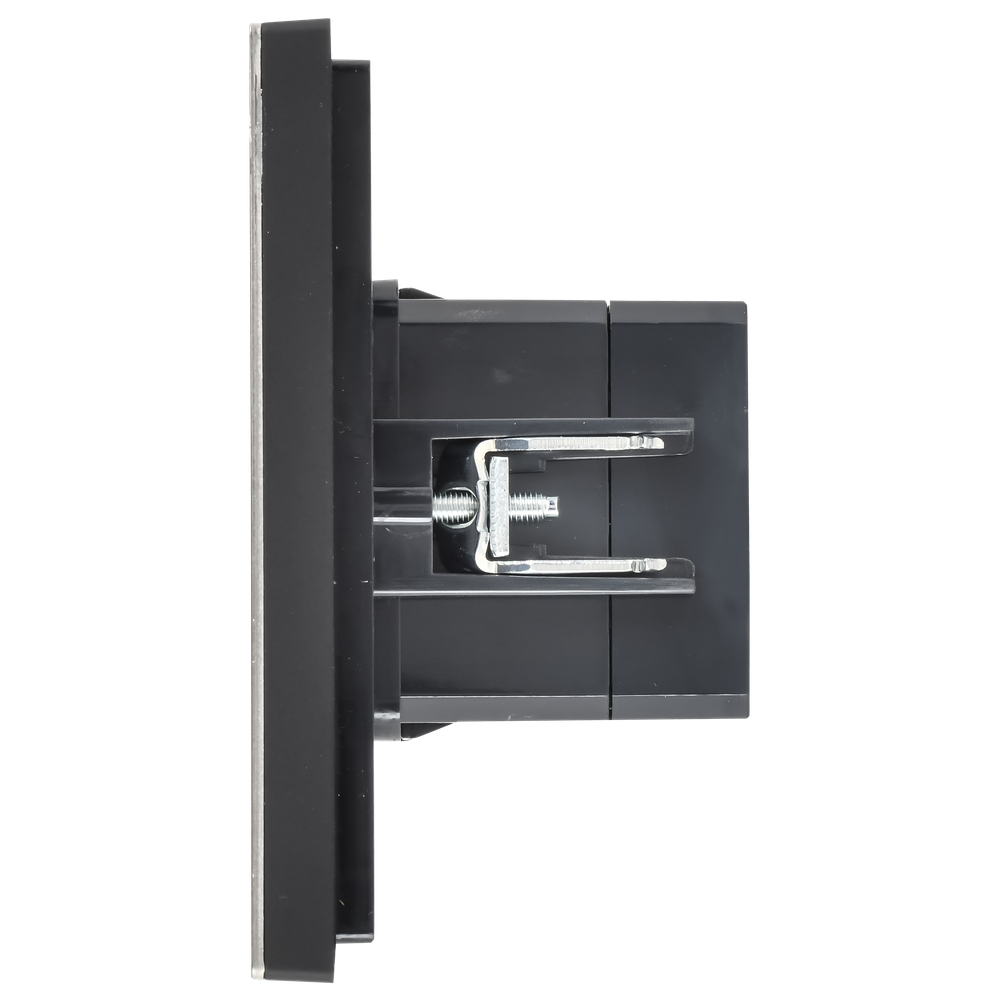 FORTE&PIANO Розетка USB A+C 3,1А FP650M металл шампань IEK