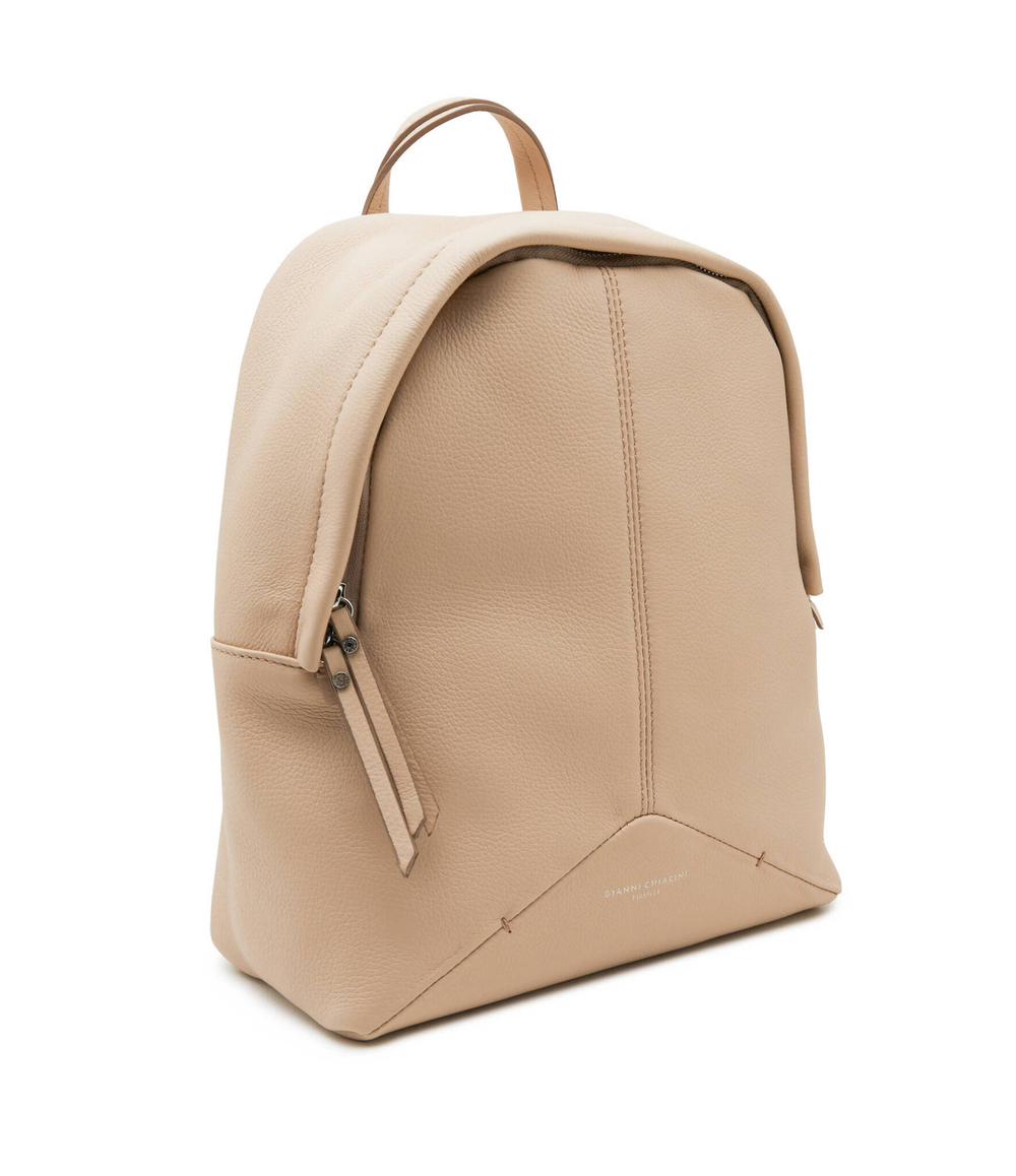 Кожаный рюкзак GIANNI CHIARINI - бежевый(ZN 9788 STSR-CHEV)