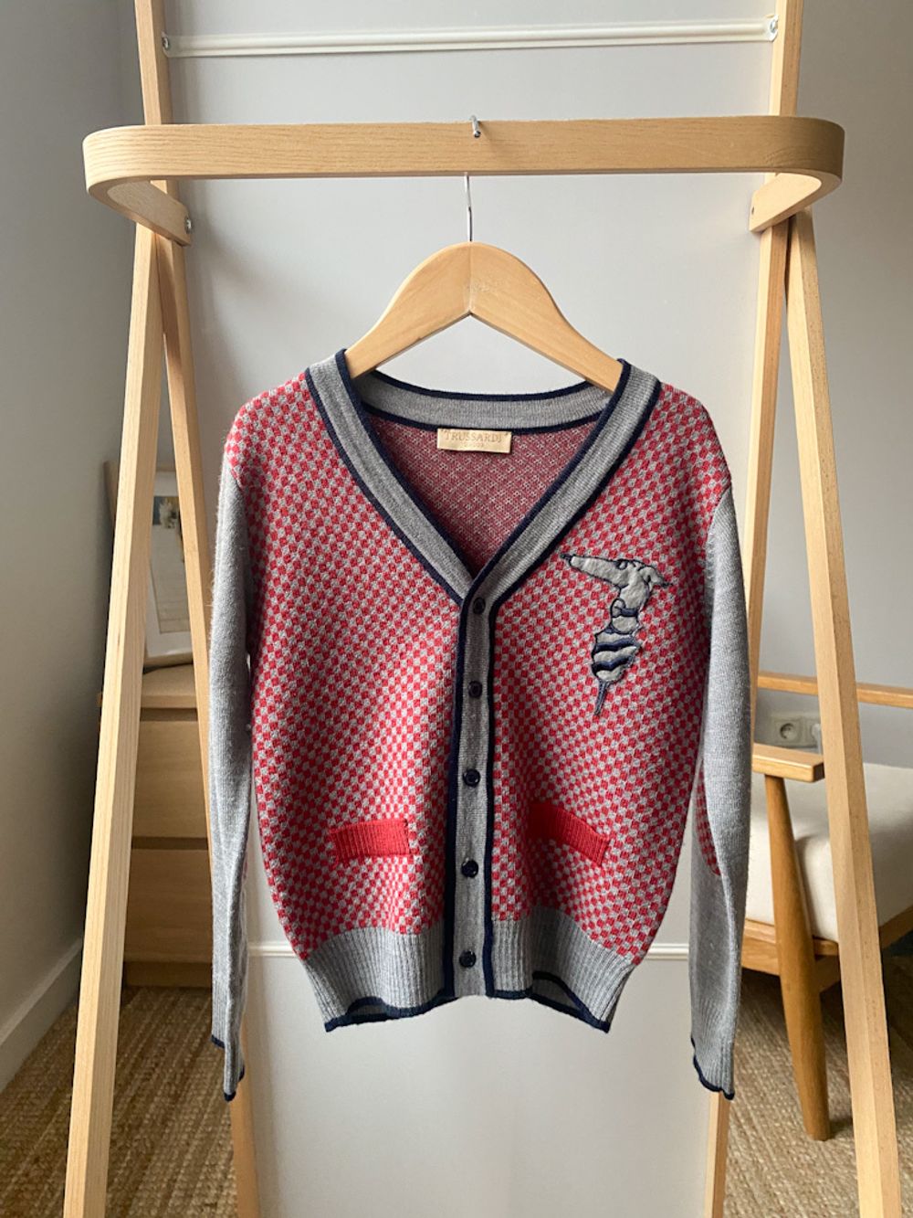 Шерстяной кардиган Trussardi, 104