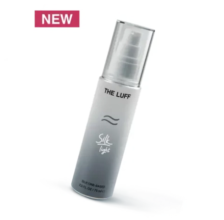 Силиконовый лубрикант LUFF Silk light легкий, 75 мл
