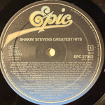 Shakin' Stevens – Greatest Hits Vol. 1 (Голландия 1984г.) Т