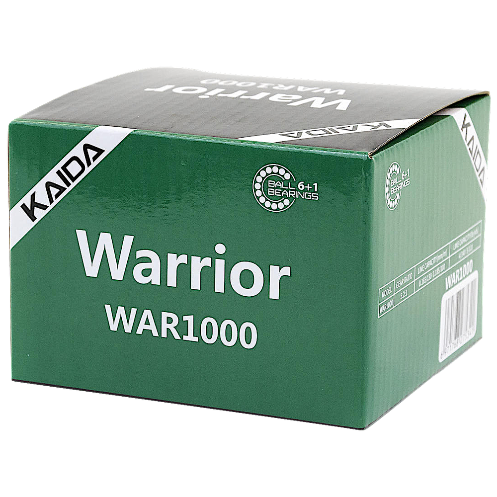 Катушка Kaida Warrior -