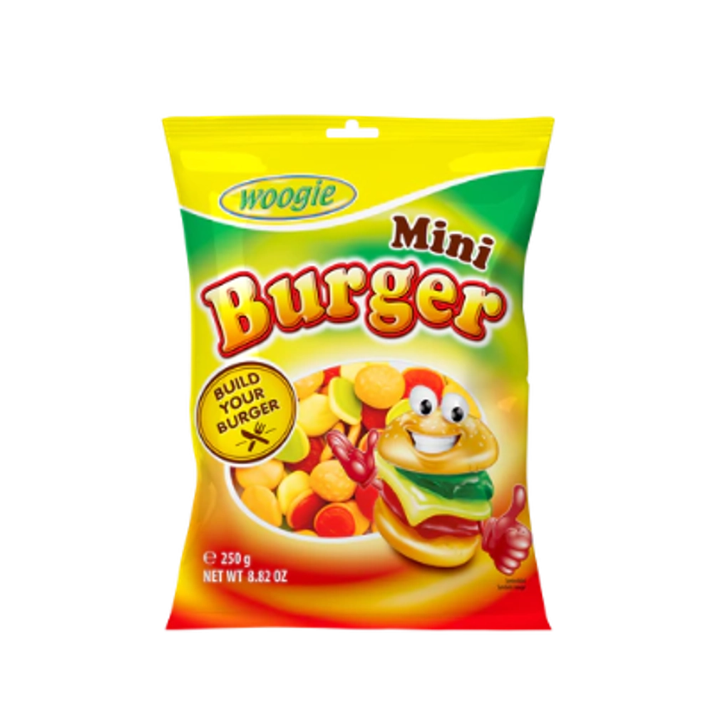 Мармелад жевательный Woggie бургер 250г