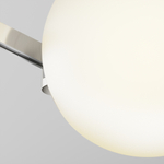 Магнитный трековый светильник Maytoni FLARITY Luna TR229-1-8W3K-PT